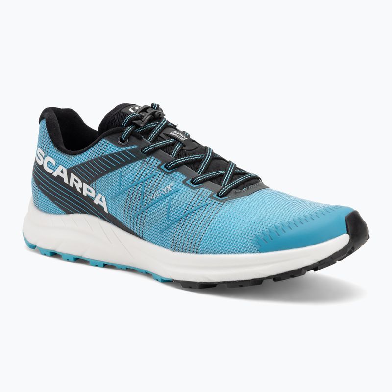 Scarpe da corsa SCARPA Spin Race azzurro/bianco per uomo