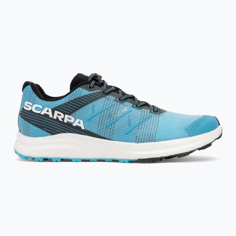 Scarpe da corsa SCARPA Spin Race azzurro/bianco per uomo 2