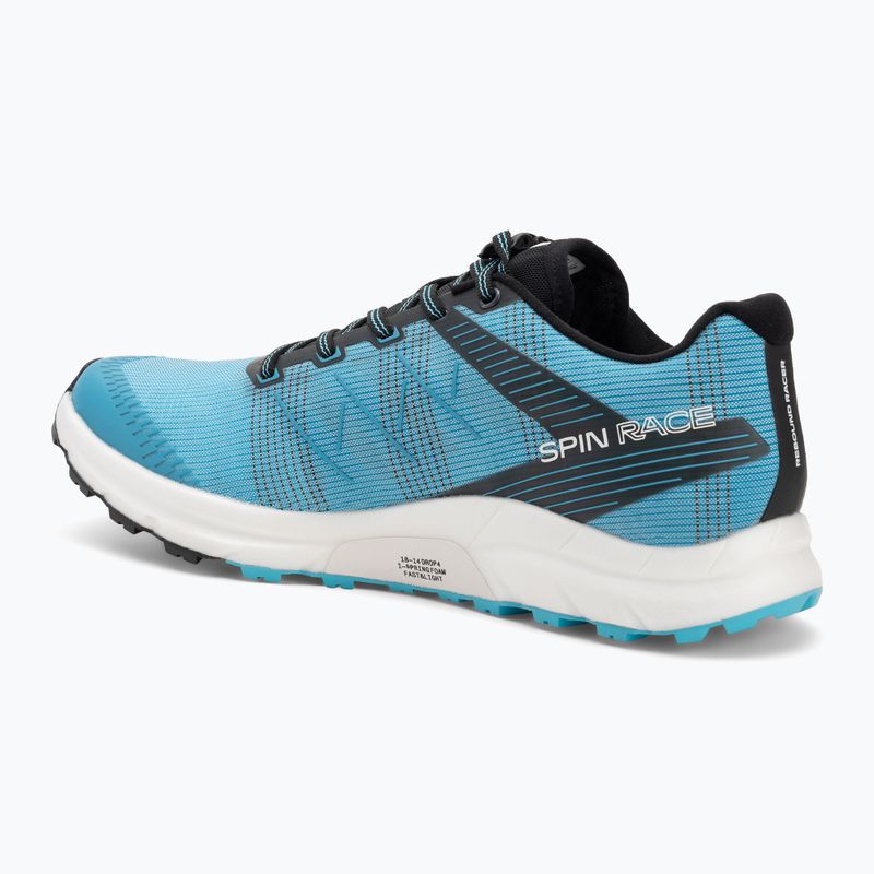 Scarpe da corsa SCARPA Spin Race azzurro/bianco per uomo 3