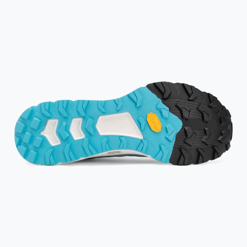 Scarpe da corsa SCARPA Spin Race azzurro/bianco per uomo 4