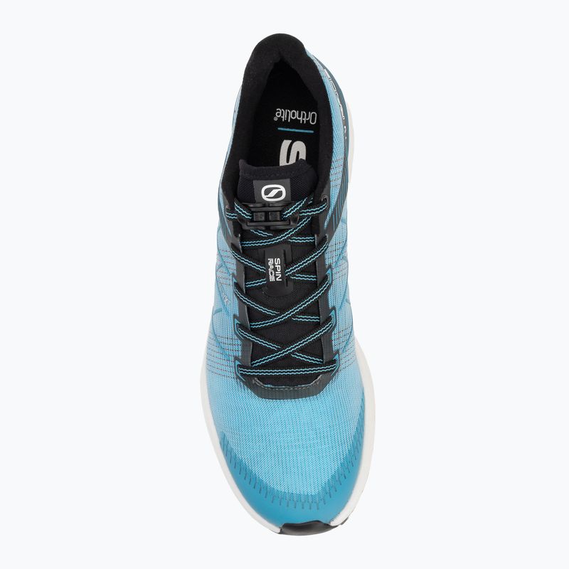Scarpe da corsa SCARPA Spin Race azzurro/bianco per uomo 5