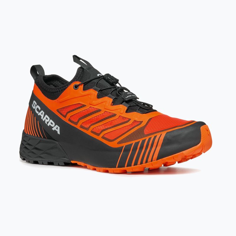 Scarpe da corsa da uomo SCARPA Ribelle Run arancione fluo/nero 8