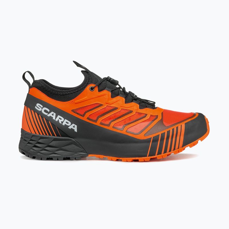 Scarpe da corsa da uomo SCARPA Ribelle Run arancione fluo/nero 9