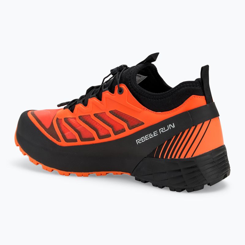 Scarpe da corsa da uomo SCARPA Ribelle Run arancione fluo/nero 3