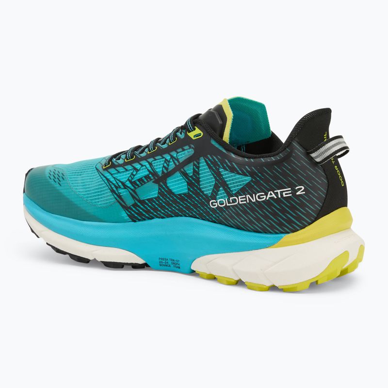 Scarpa da corsa SCARPA Golden Gate 2 ATR azure / lime da uomo 3