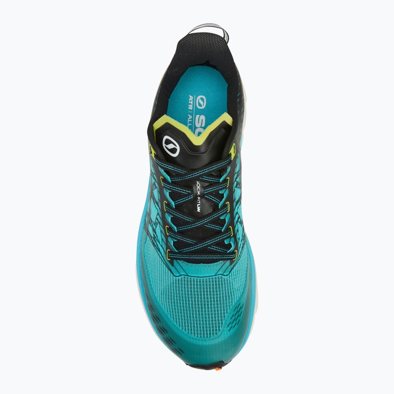 Scarpa da corsa SCARPA Golden Gate 2 ATR azure / lime da uomo 5