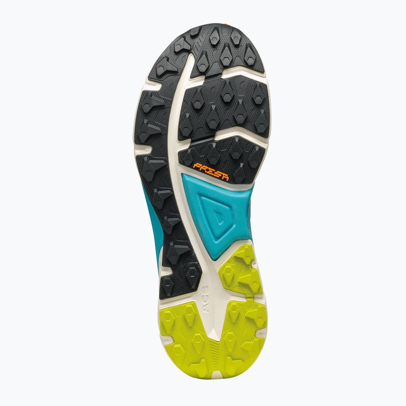 Scarpa da corsa SCARPA Golden Gate 2 ATR azure / lime da uomo 13