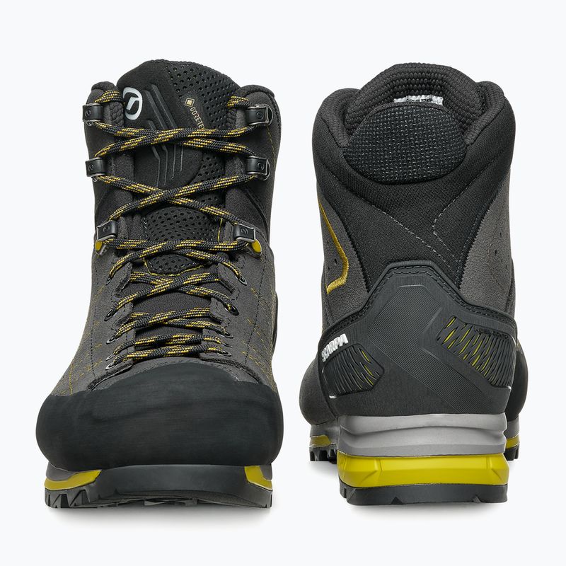 Scarpe da avvicinamento SCARPA Zodiac TRK GTX antracite/zolfo per uomo 11