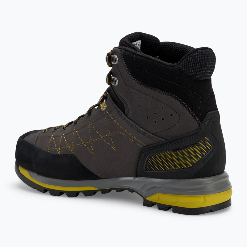 Scarpe da avvicinamento SCARPA Zodiac TRK GTX antracite/zolfo per uomo 3