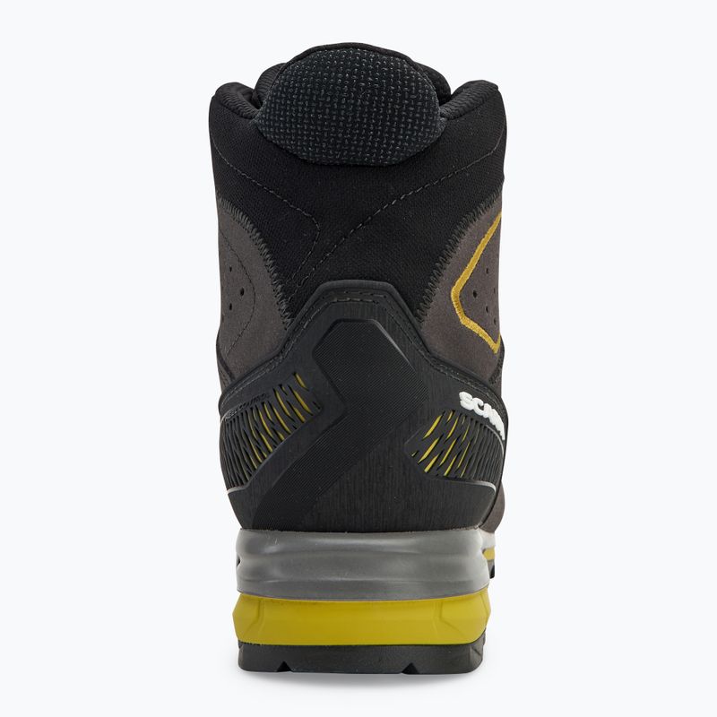 Scarpe da trekking da uomo SCARPA Zodiac TRK GTX anthracite/sulphur 6