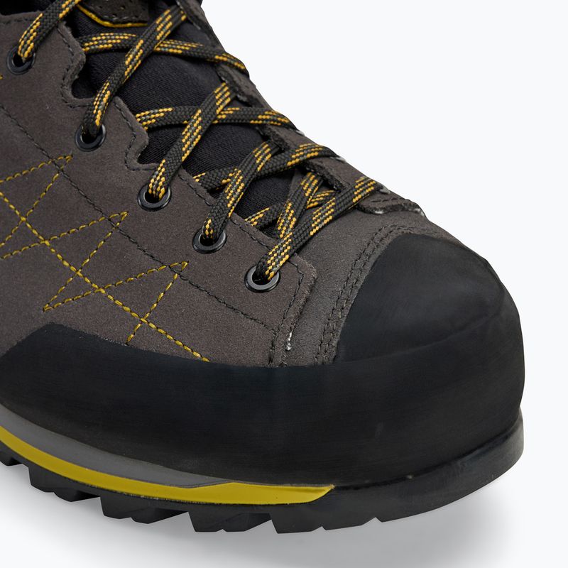 Scarpe da trekking da uomo SCARPA Zodiac TRK GTX anthracite/sulphur 7