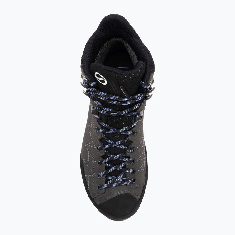 Scarpe da avvicinamento da donna SCARPA Zodiac TRK GTX antracite/lavanda 5