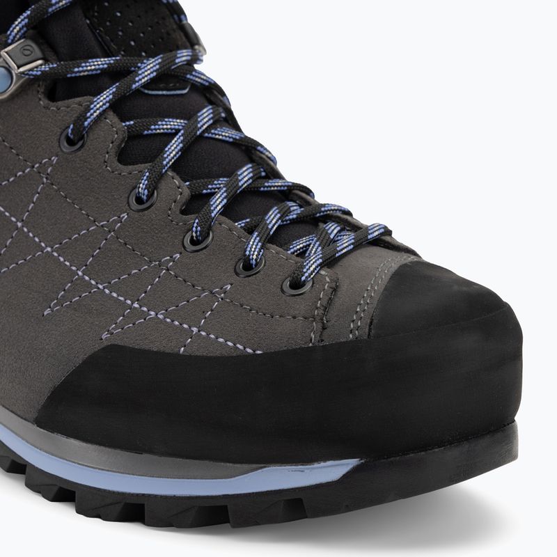 Scarpe da avvicinamento da donna SCARPA Zodiac TRK GTX antracite/lavanda 7