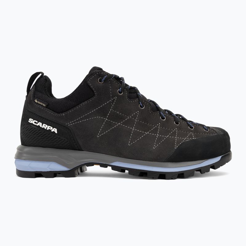 Scarpe da avvicinamento da donna SCARPA Zodiac GTX antracite/lavanda 2