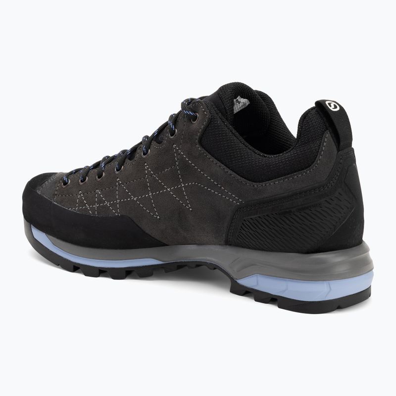 Scarpe da avvicinamento da donna SCARPA Zodiac GTX antracite/lavanda 3