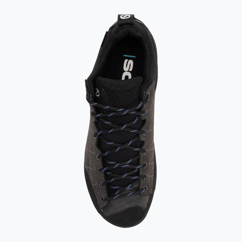 Scarpe da avvicinamento da donna SCARPA Zodiac GTX antracite/lavanda 5