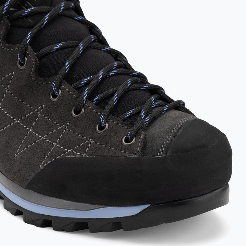 Scarpe da avvicinamento da donna SCARPA Zodiac GTX antracite/lavanda 7