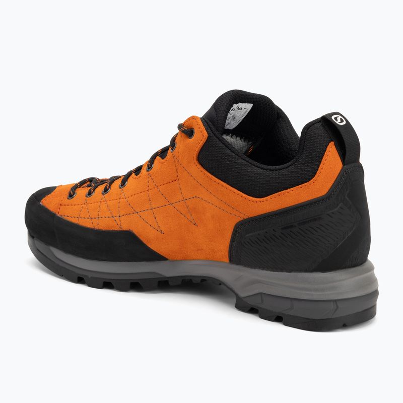 Scarpe da avvicinamento da uomo SCARPA Zodiac tonic/nero 3
