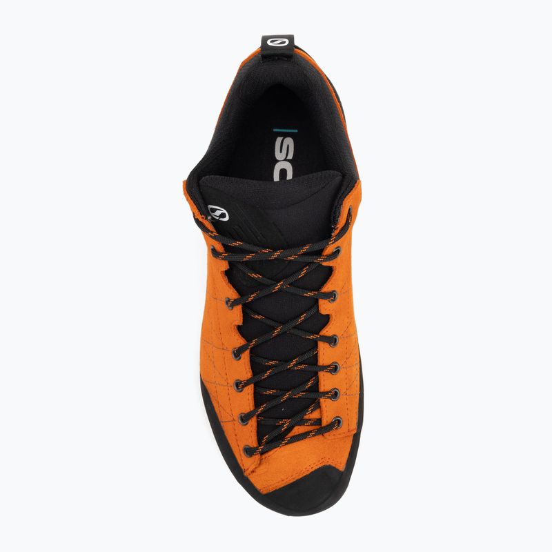 Scarpe da avvicinamento da uomo SCARPA Zodiac tonic/nero 5