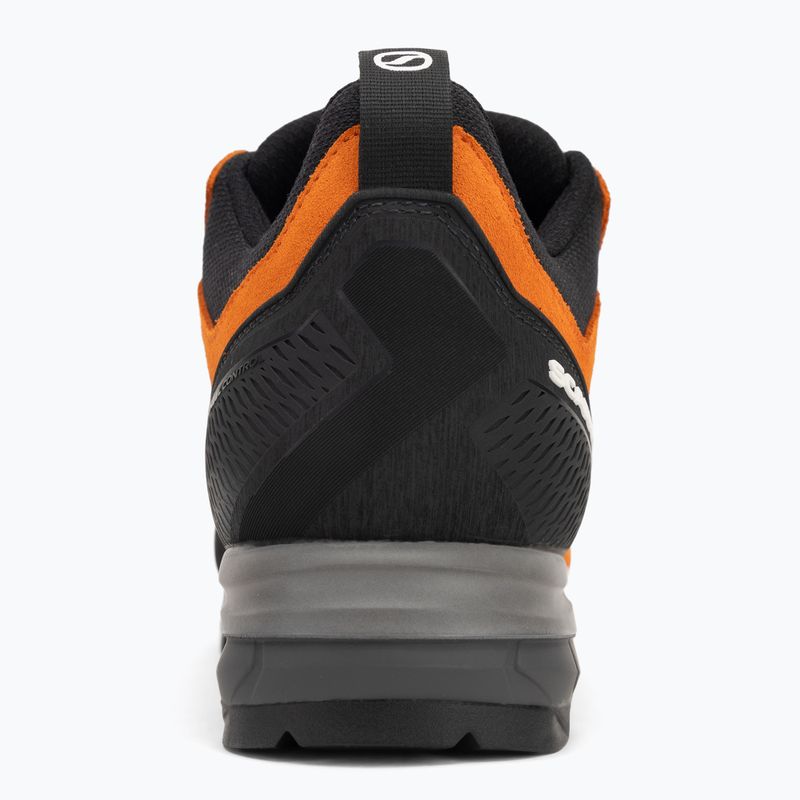 Scarpe da avvicinamento da uomo SCARPA Zodiac tonic/nero 6