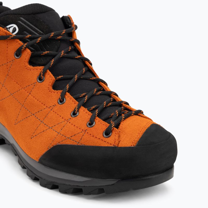 Scarpe da avvicinamento da uomo SCARPA Zodiac tonic/nero 7