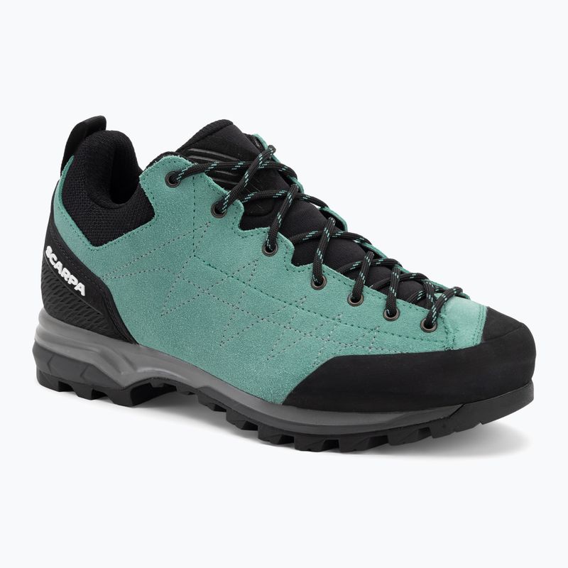 Scarpe da avvicinamento da donna SCARPA Zodiac waterfall/nero
