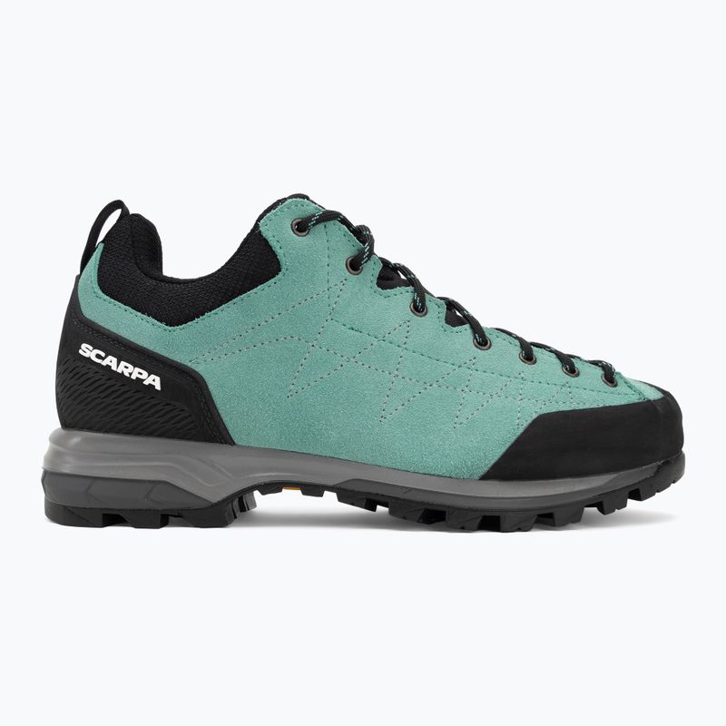 Scarpe da avvicinamento da donna SCARPA Zodiac waterfall/nero 2
