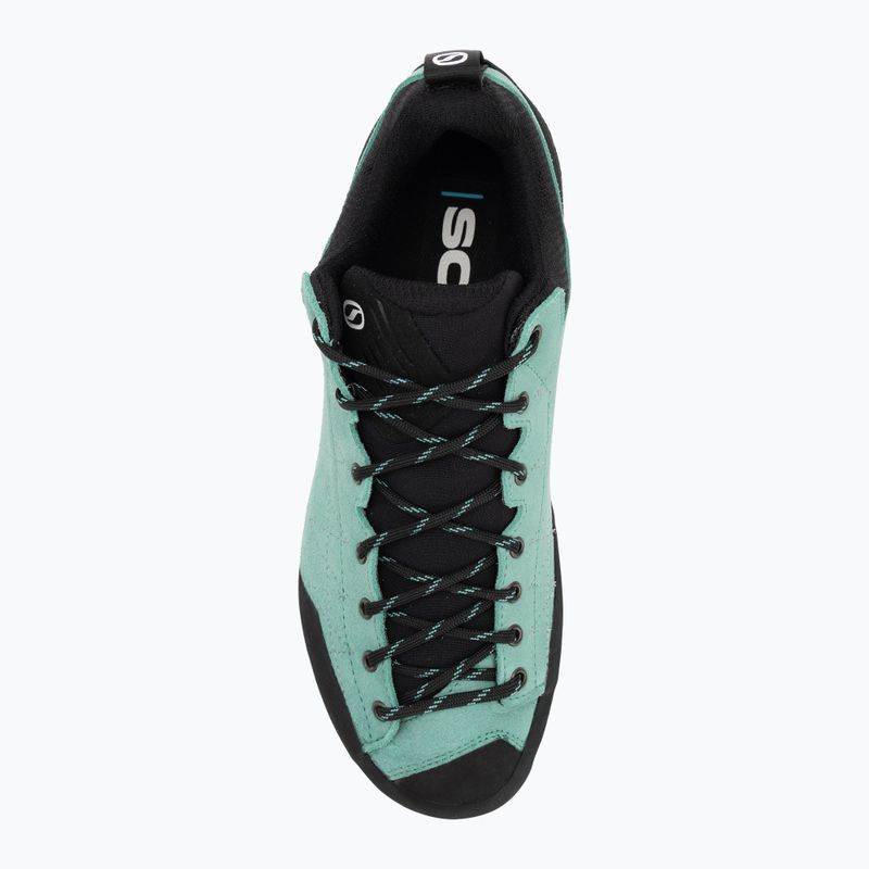 Scarpe da avvicinamento da donna SCARPA Zodiac waterfall/nero 5