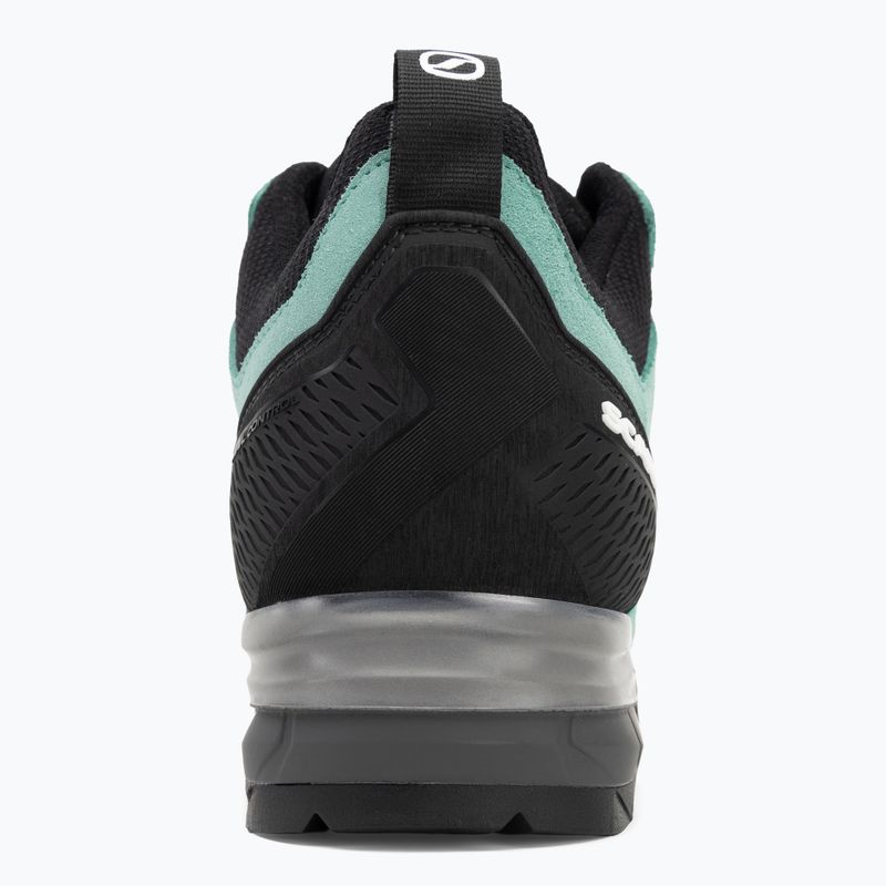 Scarpe da avvicinamento da donna SCARPA Zodiac waterfall/nero 6