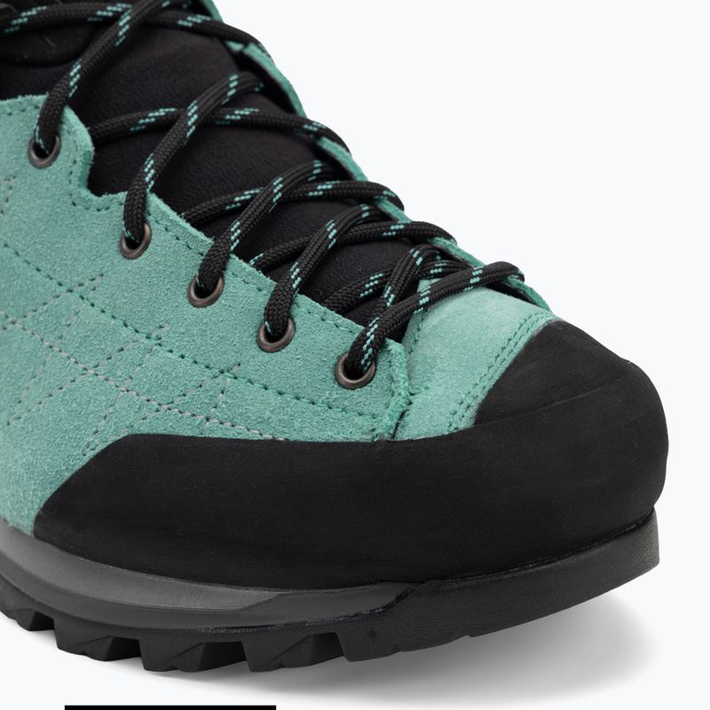 Scarpe da avvicinamento da donna SCARPA Zodiac waterfall/nero 7