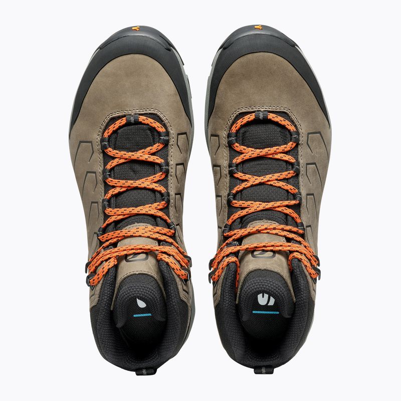 Scarponi da trekking da uomo SCARPA Moraine Mid Pro Gtx fossile marrone 12