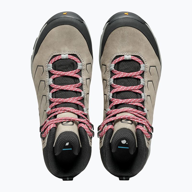 Stivali da trekking da donna SCARPA Moraine Mid Pro Gtx minerale 12