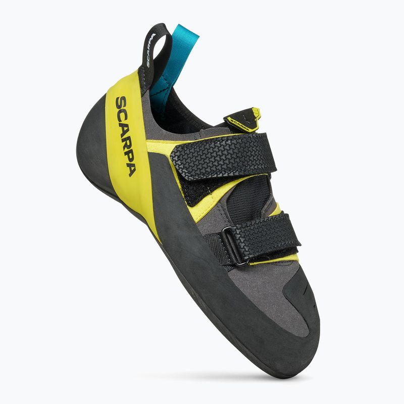 SCARPA Scarpa da arrampicata Spot shark/giallo 8