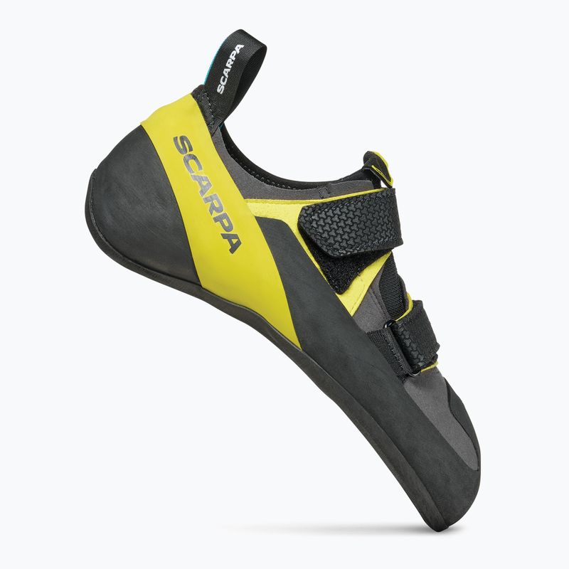 SCARPA Scarpa da arrampicata Spot shark/giallo 10