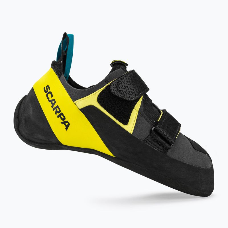 SCARPA Scarpa da arrampicata Spot shark/giallo 2