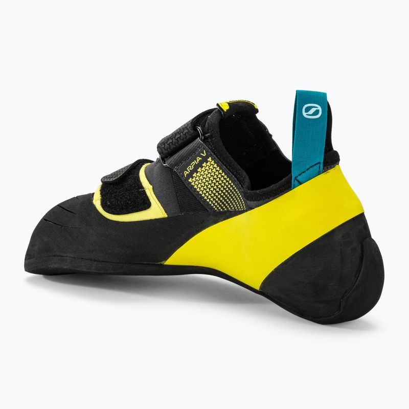 SCARPA Scarpa da arrampicata Spot shark/giallo 3