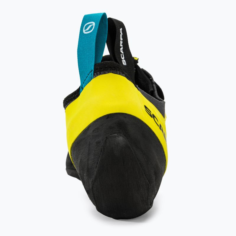 SCARPA Scarpa da arrampicata Spot shark/giallo 6