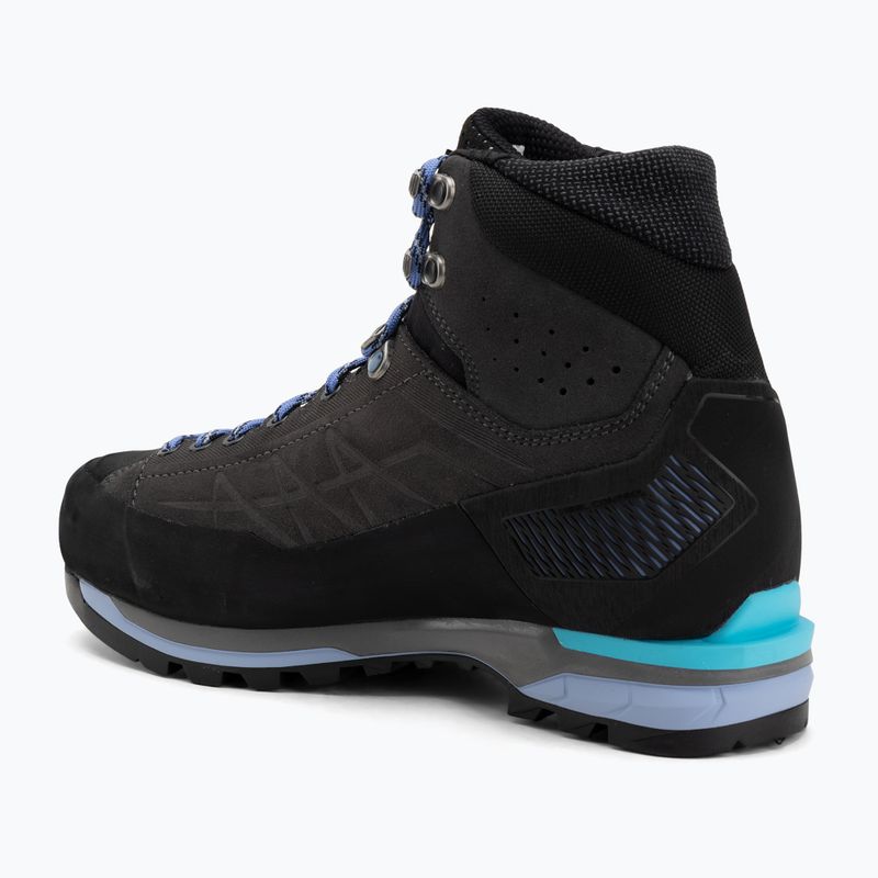 Scarponi da alpinismo uomo SCARPA Zodiac Tech Gtx anthracite/lavender 3