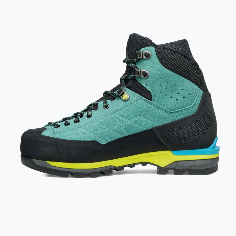 Scarponi da alpinismo uomo SCARPA Zodiac Tech GTX waterfall/black 3