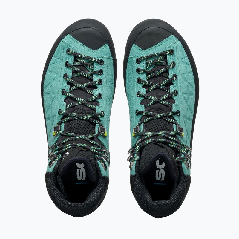 Scarponi da alpinismo uomo SCARPA Zodiac Tech GTX waterfall/black 5