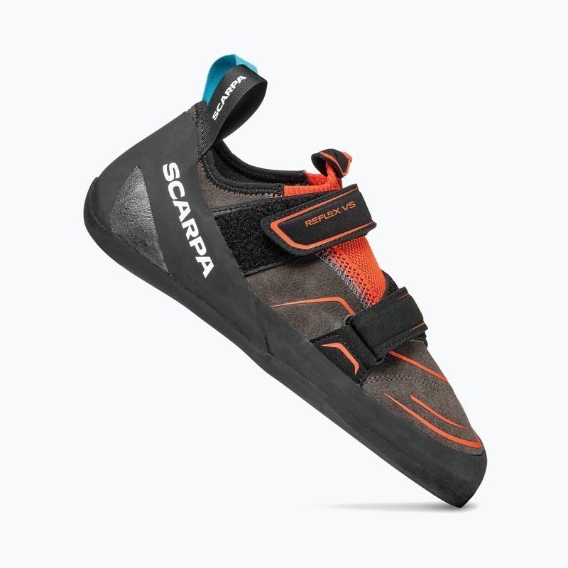 Scarpe da arrampicata SCARPA Reflex VS tonic/black 2