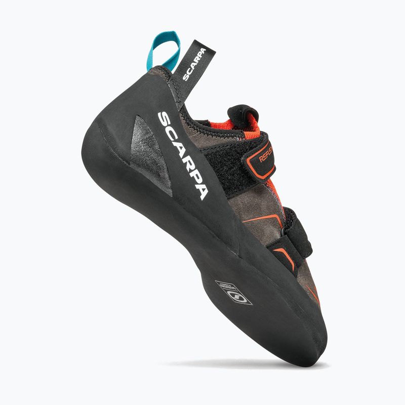 Scarpe da arrampicata SCARPA Reflex VS tonic/black 4