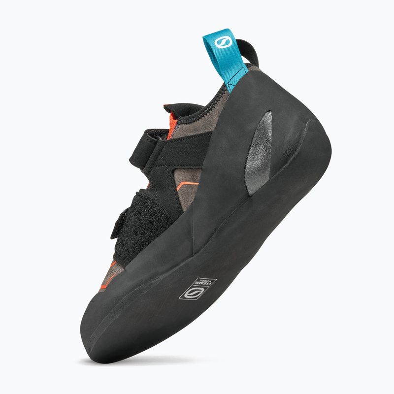 Scarpe da arrampicata SCARPA Reflex VS tonic/black 5