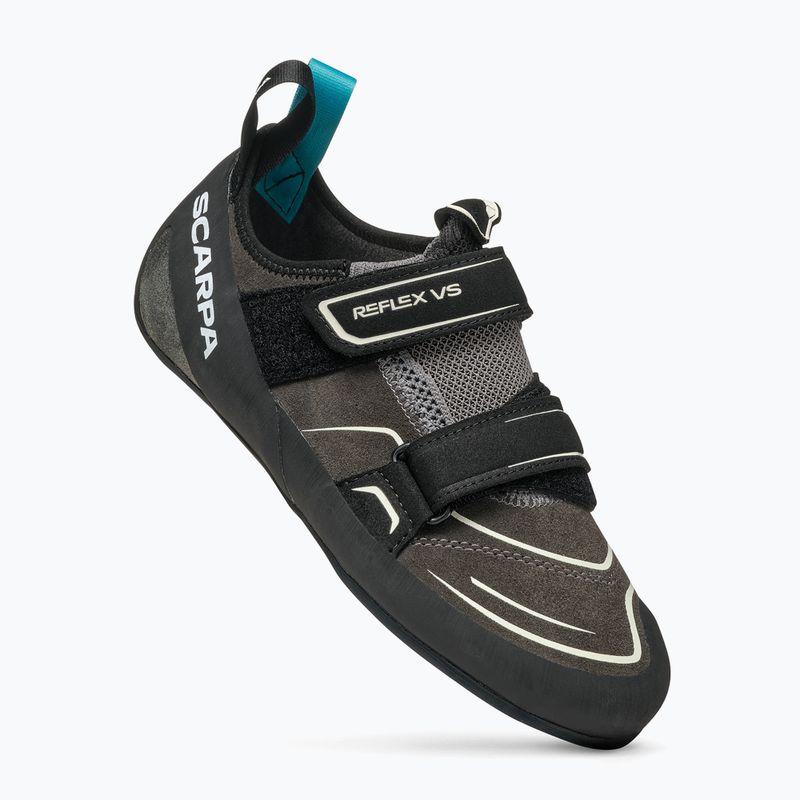 Scarpette da arrampicata SCARPA Reflex VS covey/black 9