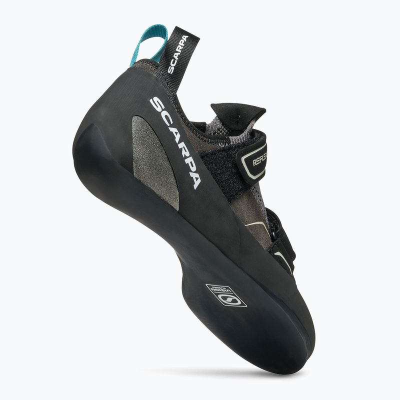 Scarpette da arrampicata SCARPA Reflex VS covey/black 12