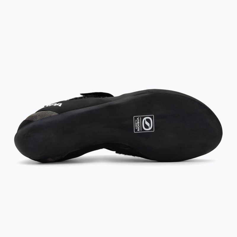 Scarpette da arrampicata SCARPA Reflex VS covey/black 5