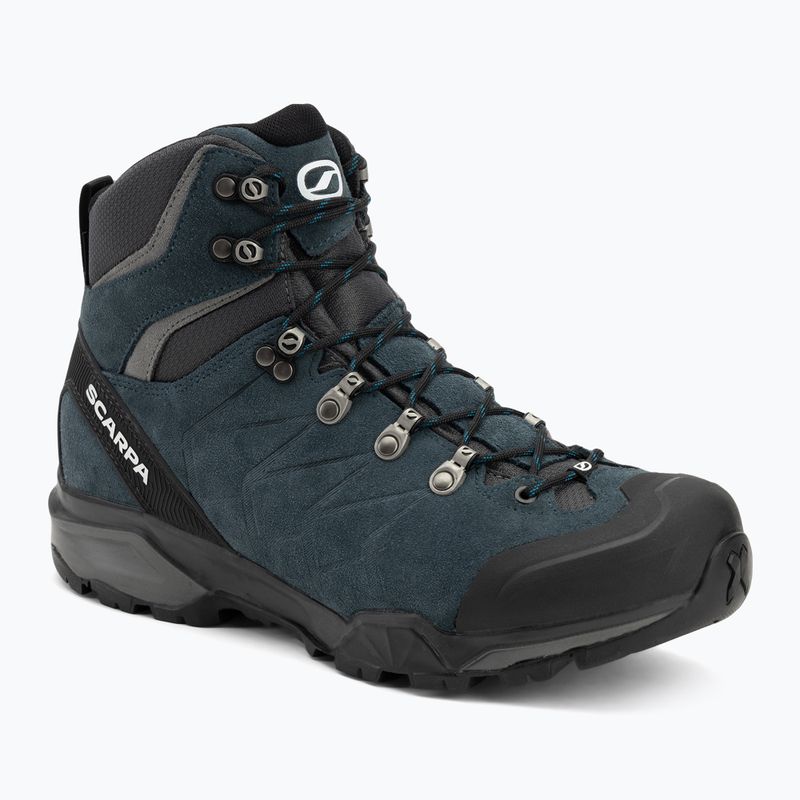 Scarponi da trekking da uomo SCARPA ZG Trek GTX ottanio/grigio