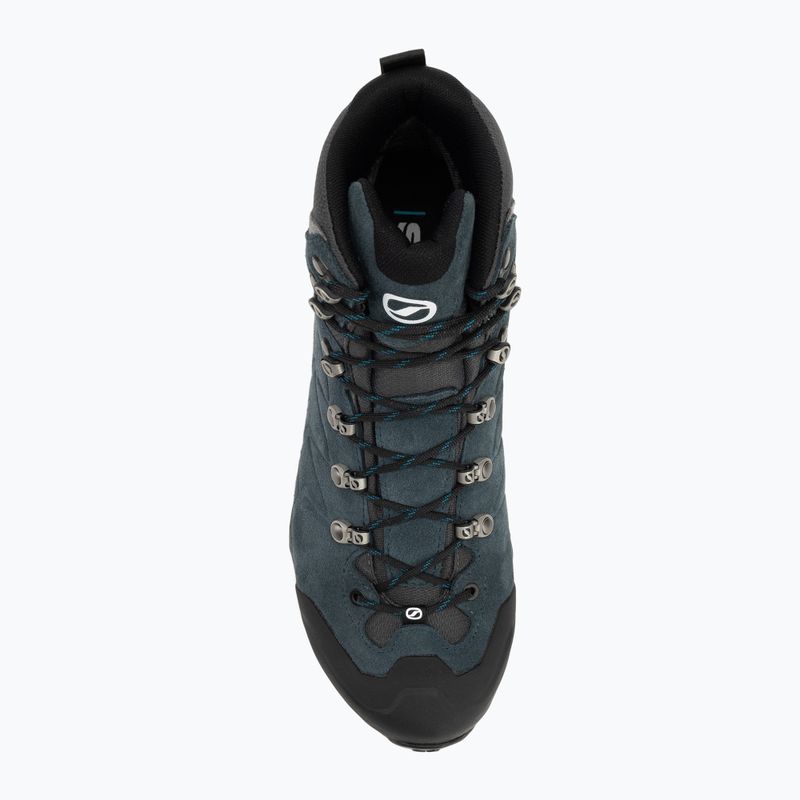 Scarponi da trekking da uomo SCARPA ZG Trek GTX ottanio/grigio 5