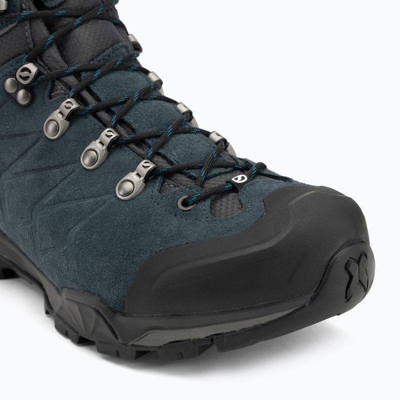 Scarponi da trekking da uomo SCARPA ZG Trek GTX ottanio/grigio 7