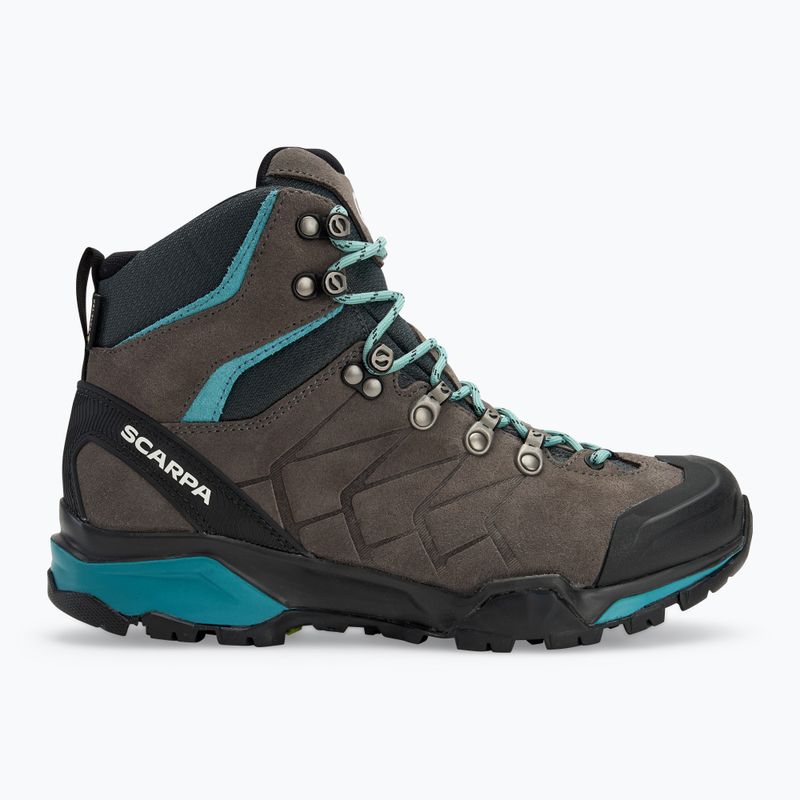 Scarponi da trekking da donna SCARPA ZG Trek GTX titanio/icefalo 2